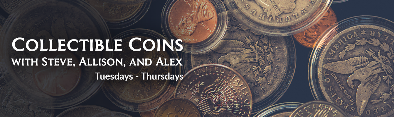 Collectible Coins with Steve and Don